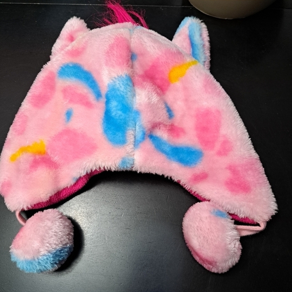 Ty Beanie Boo Wishful Unicorn Winter Plush Hat Size OSFM - Picture 2 of 7